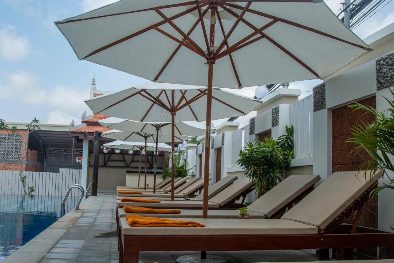 Kampong Thom Palace Hotel Екстер'єр фото