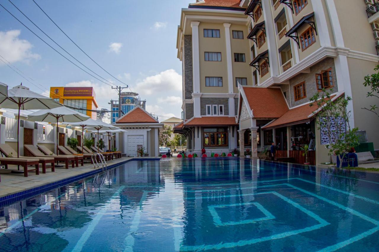 Kampong Thom Palace Hotel Екстер'єр фото