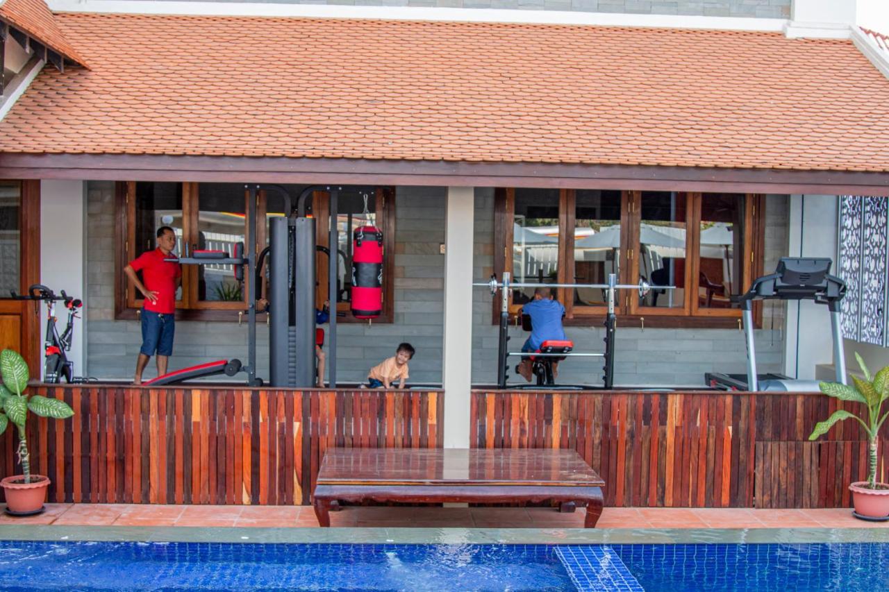 Kampong Thom Palace Hotel Екстер'єр фото