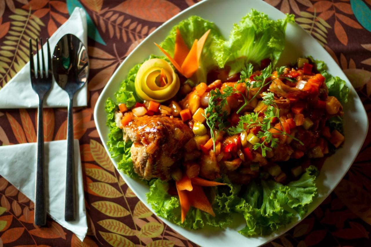 Kampong Thom Palace Hotel Екстер'єр фото